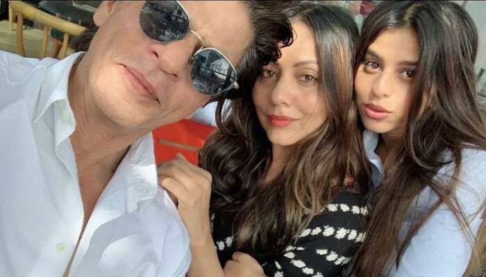 Shah Rukh Khan and Gauri join daughter Suhana for graduation ceremony in England - Pics