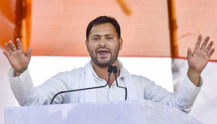 &#039;My Dear Bihar! I&#039;m very much here&#039;, tweets Tejashwi Yadav day after rivals question his absence