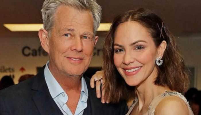 Katharine McPhee, David Foster exchange vows in London