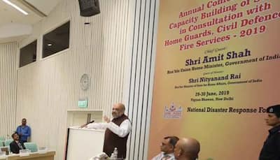 Amit Shah asks NDRF to strive to make India number one in disaster response
