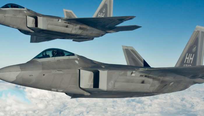 US sends F-22 Raptor fighter jets to Qatar amid tension with Iran