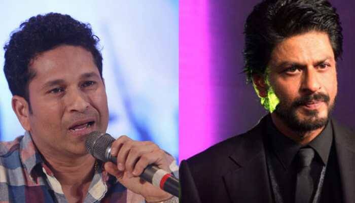 Don't 'Chuck' De helmet: Sachin Tendulkar tells Shah Rukh Khan