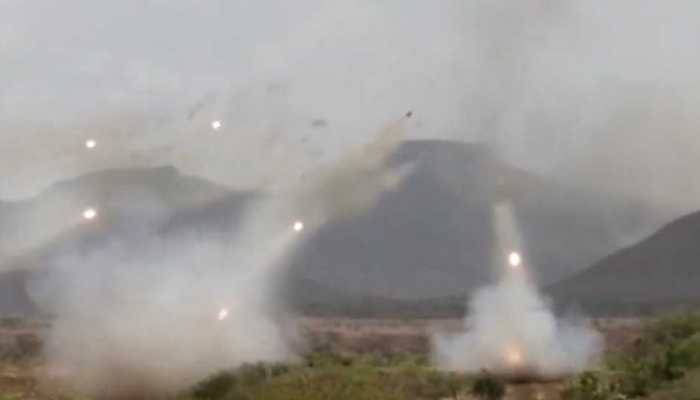 WATCH: Indian Army displays its firepower at Deolali firing range in Nashik
