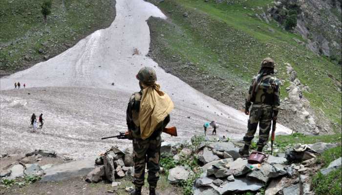 First batch of Amarnath Yatra flagged off from Jammu base camp