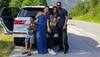 Pics from Ajay Devgn and Kajol's family vacay in the mountains