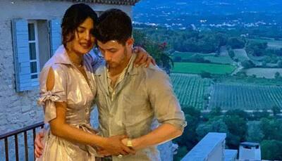 Priyanka Chopra stuns in a pink sari at Sophie Turner and Joe Jonas' wedding - Pics inside