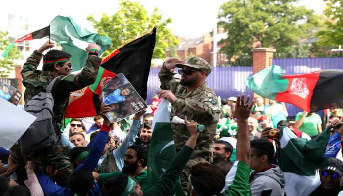 Fists and flares: Pakistan vs Afghanistan clash turns violent, fans invade pitch after match