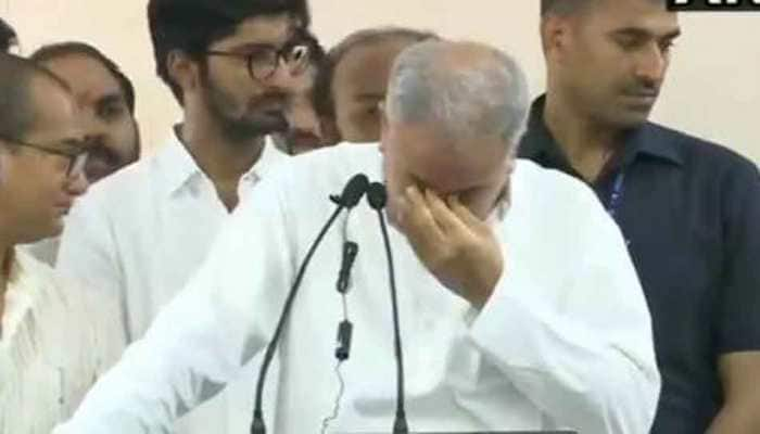 Chhattisgarh CM Bhupesh Baghel tears up while handing over state Congress president post