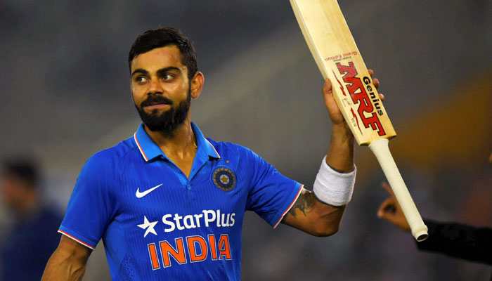 ICC World Cup 2019:Virat Kohli sees tournament pressure reason behind England's struggle