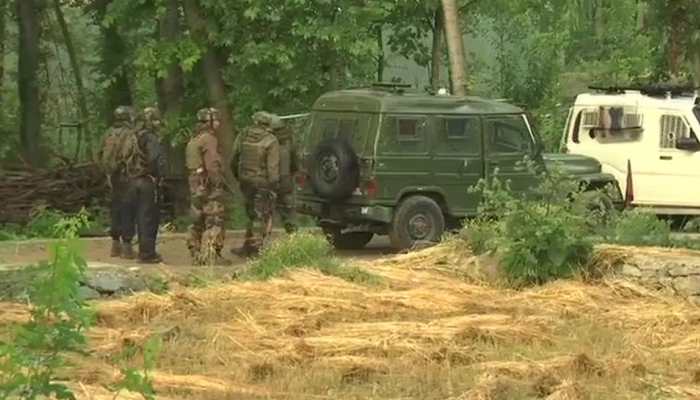 One terrorist killed in encounter in Jammu and Kashmir&#039;s Budgam