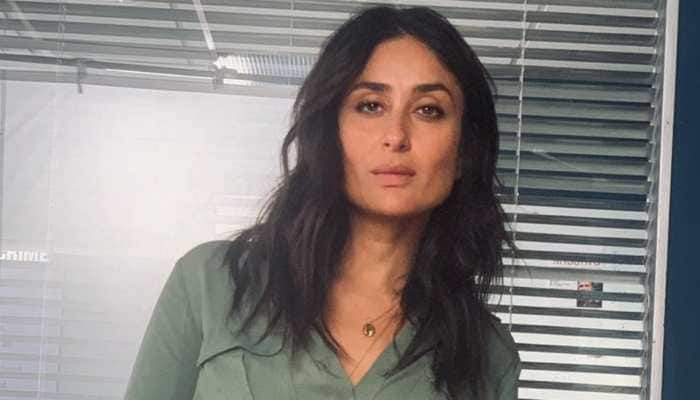 Kareena Kapoor Khan&#039;s look as a cop from &#039;Angrezi Medium&#039; out—Pic