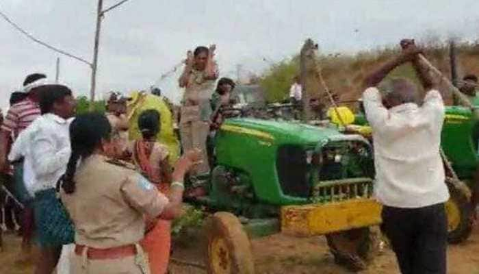 High on power: Ruling TRS men thrash lady forest officer