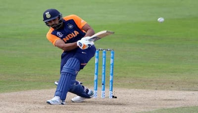 ICC Cricket World Cup: Rohit Sharma defends slow run-rate against England as Indian batting faces flak