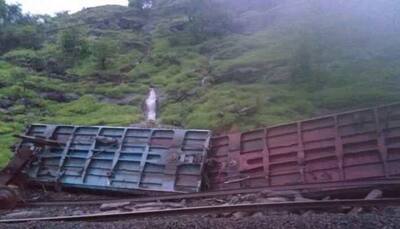 Goods train derails near Karjat-Lonavla section: Railways official