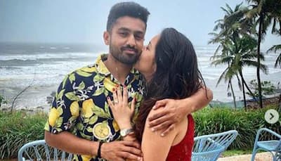 Karun Nair gets engaged to longtime girlfriend
