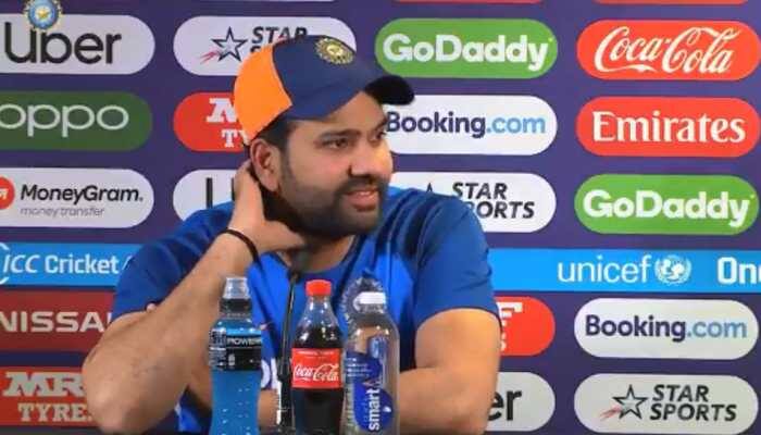 All you guys wanted Rishabh Pant to play, right? Rohit Sharma's cheeky reply on India's number 4