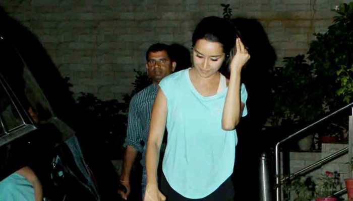 Shraddha Kapoor snapped post dance session for 'Street Dancer'
