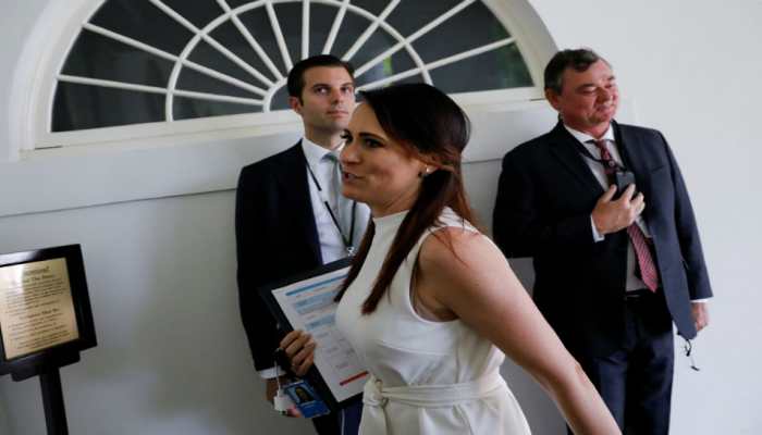 Donald Trump's press secretary involved in scuffle with North Korean security