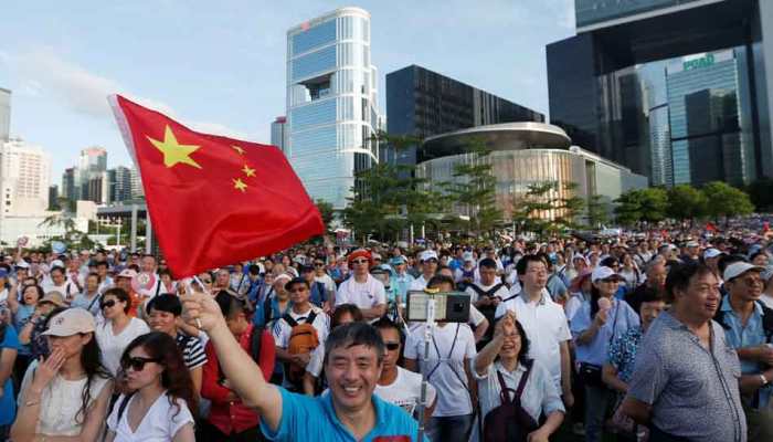 Hong Kong protestors smash legislature windows amid extradition bill anger