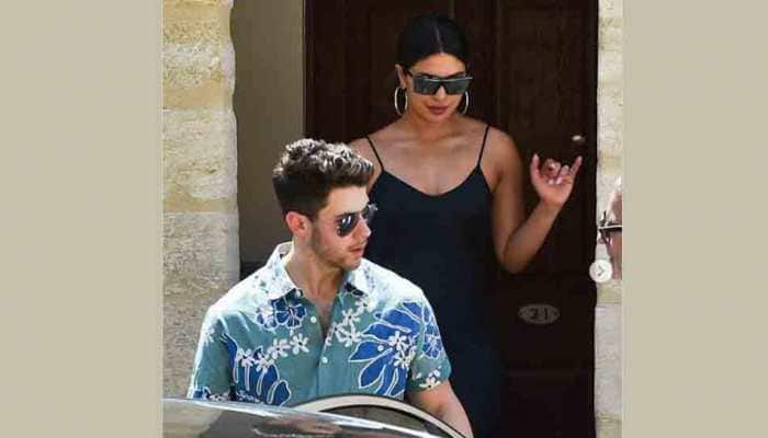 Priyanka Chopra gets emotional at Joe Jonas-Sophie Turner's wedding, caught wiping tears