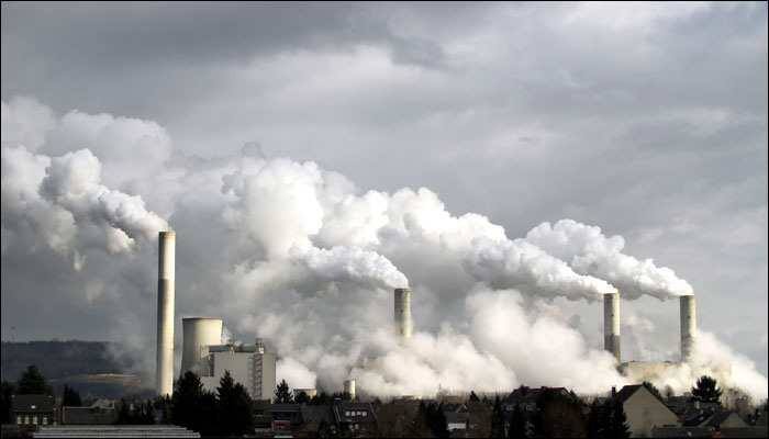 Global warming targets at risk from energy plants' CO2 emissions