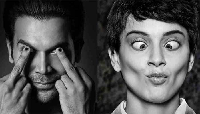 Kangana Ranaut&#039;s &#039;Judgementall Hai Kya&#039; new motion poster out, trailer to be released on Tuesday