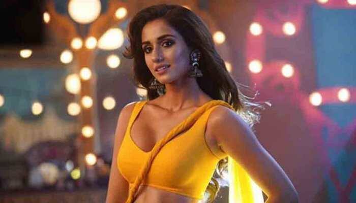 Disha Patani takes squatting to extreme level with her trainer's help — Watch