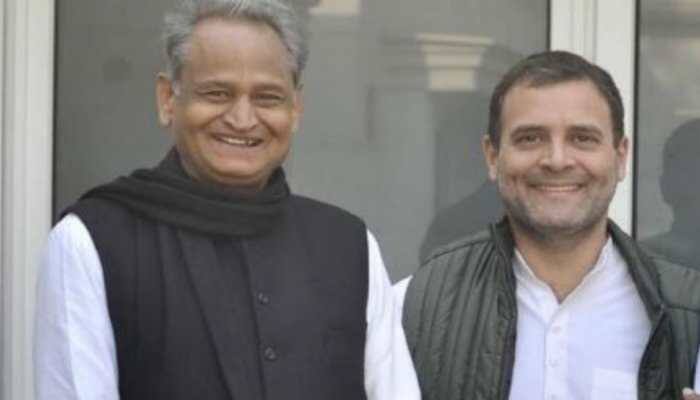 We expect him to continue as Congress president, says Ashok Gehlot after senior leaders meet Rahul Gandhi