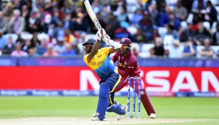  World Cup 2019: Fernando&#039;s maiden ODI ton helps Sri Lanka beat Windies 