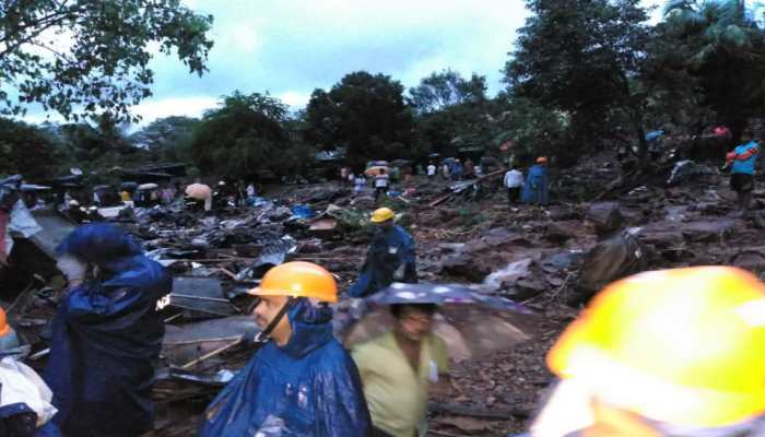 At least 18 dead after wall collapses in Mumbai's Malad