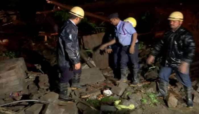 Wall collapses in Pune&#039;s Ambegaon, at least six dead
