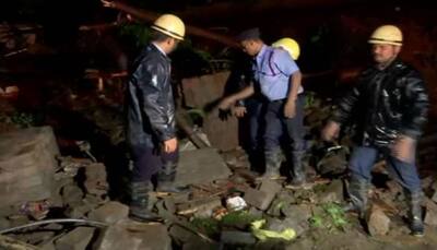 Wall collapses in Pune's Ambegaon, at least six dead