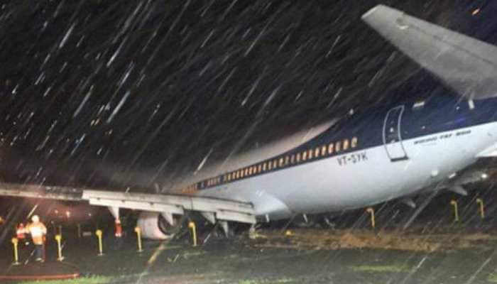 SpiceJet plane overshoots Mumbai airport runway