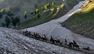 Nearly 6,000 pilgrims from Jammu head for Amarnath