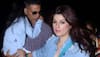 Akshay Kumar, Twinkle Khanna fly to London with daughter Nitara - Pics