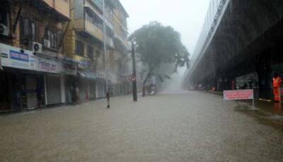 Heavy rains lash Mumbai; check high tide timings for Tuesday