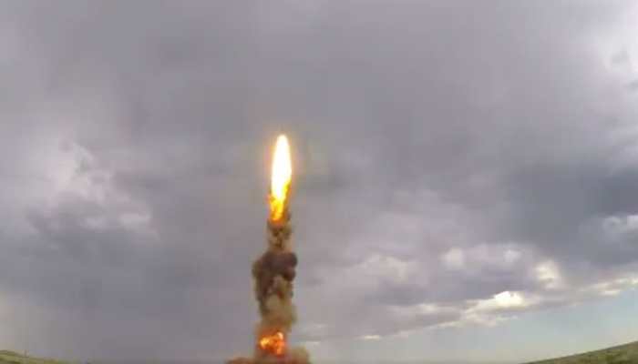 Russia test-fires new anti-ballistic missile