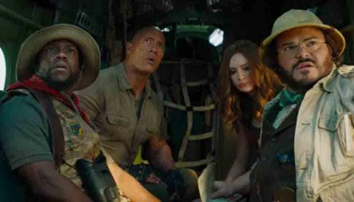 Jumanji: The Next Level teases chaotic ride to jungle