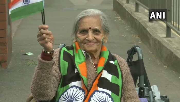  World Cup 2019: 87-year-old fan Charu Lata cheering for Team India is winning internet