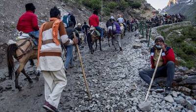 Amarnath Yatra enters day 3, over 11,000 pilgrims complete 'darshan'