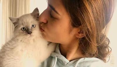 This pic of Disha Patani with her pet has left the internet swooning!