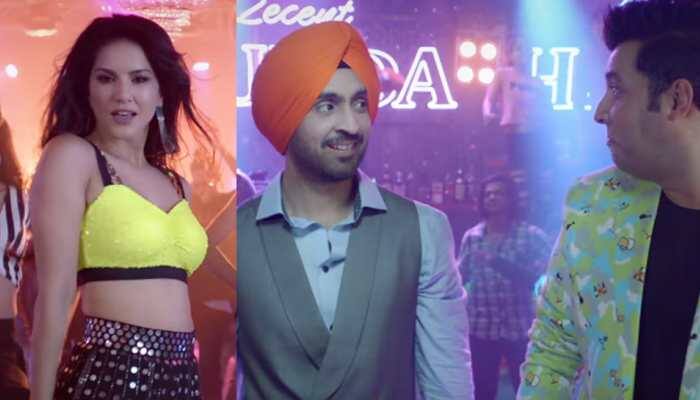 Crazy Habibi vs Decent Munda song: Sunny Leone shakes a leg with Diljit Dosanjh and Varun Sharma in this peppy track—Watch