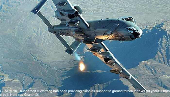 United States Air Force A-10 Thunderbolt II Warthog fighter suffers bird-hit, drops three dummy bombs in northern Florida