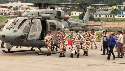 Uttarakhand: Bodies of 4 missing mountaineers brought by helicopter to Pithoragarh, operation on