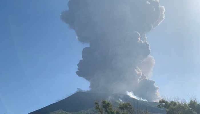 Volcano erupts on Italian island of Stromboli, kills one person
