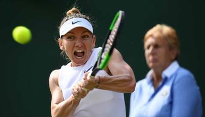 Wimbledon: Halep and Azarenka set up battle of former world number ones