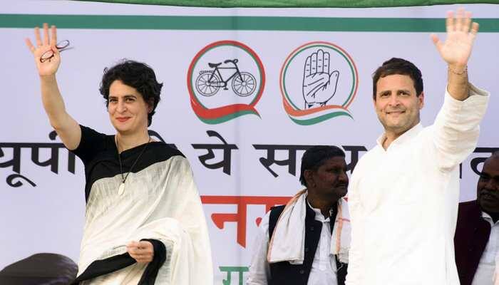 Sister Priyanka Gandhi Vadra hails Rahul Gandhi's decision to quit as Congress president, calls it courageous