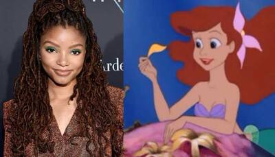 Halle Bailey bags role in Disney's remake of 'The Little Mermaid'