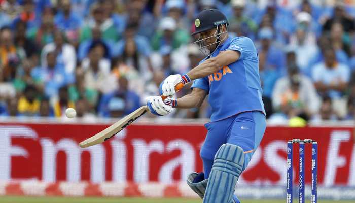 MS Dhoni&#039;s thumb is fine, he is a warrior: Team official