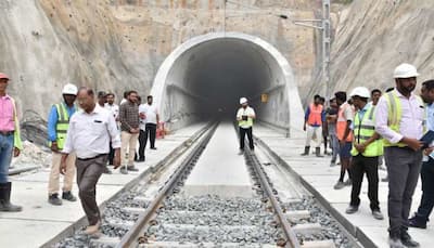 Indian Railways commissions longest electrified tunnel between Cherlopalli-Rapuru Station
